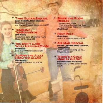 CD The Quebe Sisters Band: Timeless DIGI