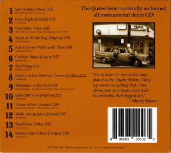 CD The Quebe Sisters: Texas Fiddlers DIGI