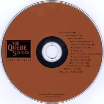 CD The Quebe Sisters: Texas Fiddlers DIGI