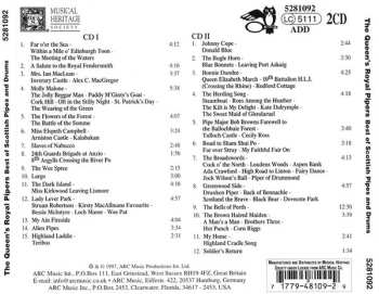2CD The Queen's Royal Pipers: Best Of Scottish Pipes And Drums