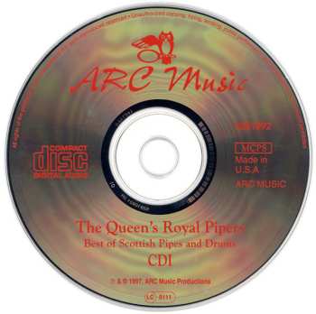 2CD The Queen's Royal Pipers: Best Of Scottish Pipes And Drums