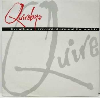 Album The Quireboys: Live Album (Recorded Around The World)