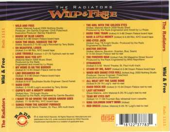 2CD The Radiators: Wild & Free