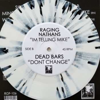 SP The Raging Nathans: Raging Nathans / Dead Bars