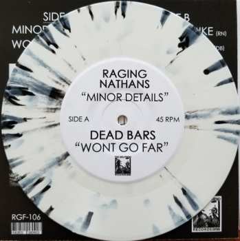 SP The Raging Nathans: Raging Nathans / Dead Bars