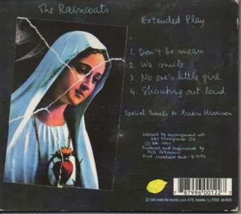 CD The Raincoats: Extended Play