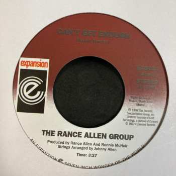 SP The Rance Allen Group: I Feel Like Going On / Can't Get Enough