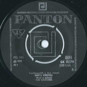 SP Rangers: Nápis Křídou / O.K.