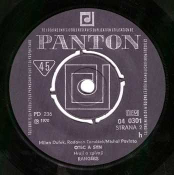 SP Rangers: Poslední Večeře / Otec A Syn