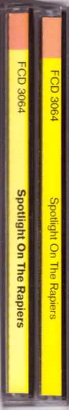 CD The Rapiers: Spotlight On The Rapiers - Best Of