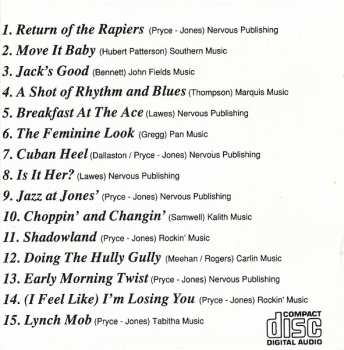 CD The Rapiers: The Return Of The Rapiers