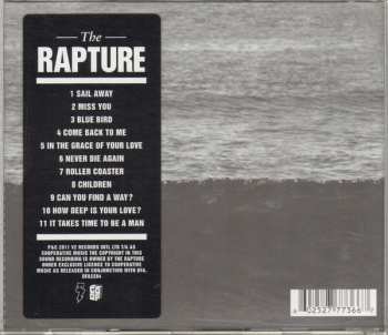 CD The Rapture: In The Grace Of Your Love