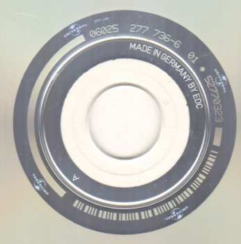 CD The Rapture: In The Grace Of Your Love