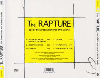 CD The Rapture: Out Of The Races And Onto The Tracks