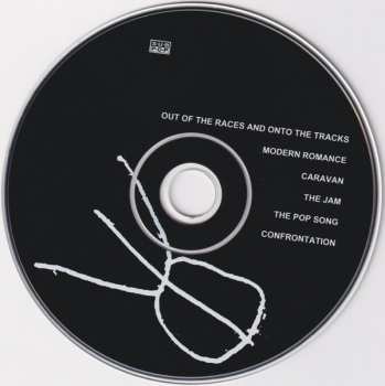 CD The Rapture: Out Of The Races And Onto The Tracks