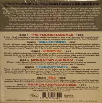 7CD/Box Set The Rascals: It's Wonderful: The Complete Atlantic Studio Recordings
