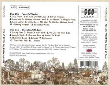 2CD The Rascals: Peaceful World / The Island Of Real