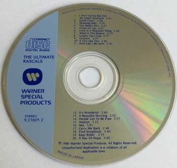 CD The Rascals: The Ultimate Rascals