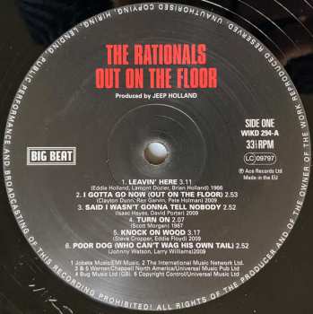 LP The Rationals: Out On The Floor