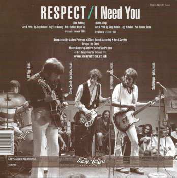 SP The Rationals: Respect / I Need You