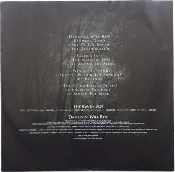 2LP/CD The Raven Age: Darkness Will Rise