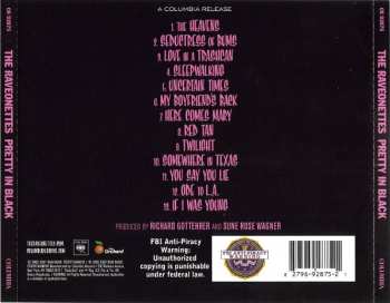CD The Raveonettes: Pretty In Black