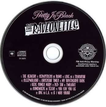 CD The Raveonettes: Pretty In Black