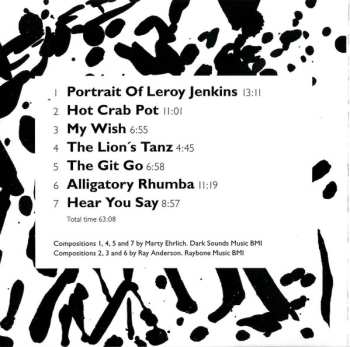 CD The Ray Anderson - Marty Ehrlich Quartet: Hear You Say - Live In Willisau