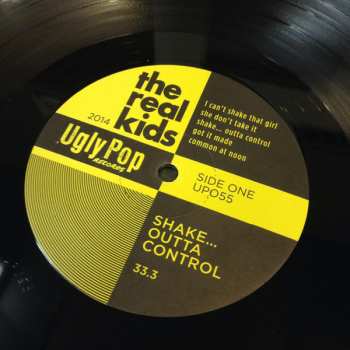 LP The Real Kids: Shake ... Outta Control