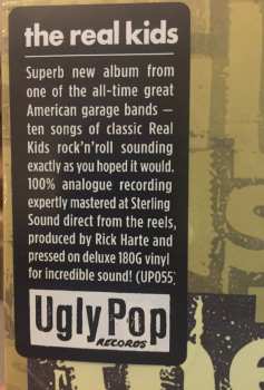 LP The Real Kids: Shake ... Outta Control