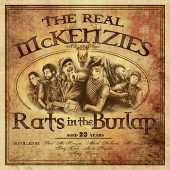 CD The Real McKenzies: Rats In The Burlap