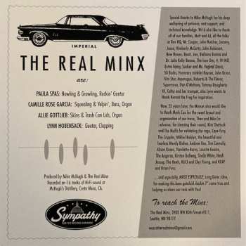 2SP The Real Minx: Complete Recordings August 1996