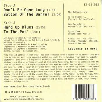 SP The Rechords: Bottom Of The Barrel LTD
