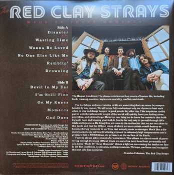 LP The Red Clay Strays: Made By These Moments CLR