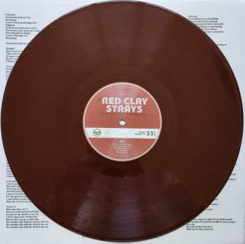 LP The Red Clay Strays: Made By These Moments CLR