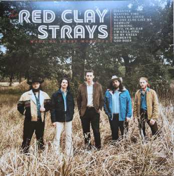 LP The Red Clay Strays: Made By These Moments CLR