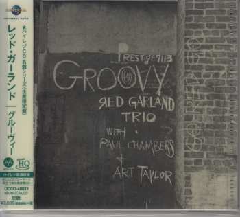 CD The Red Garland Trio: Groovy LTD