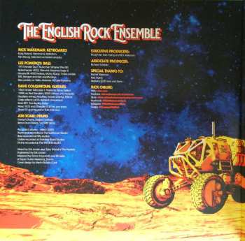 2LP Rick Wakeman: The Red Planet
