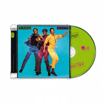 CD The Reddings: Steamin' Hot