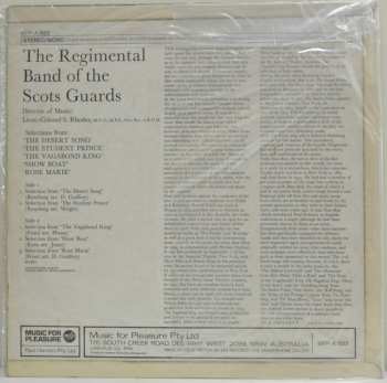 LP The Regimental Band Of The Scots Guards: Songs From The Shows: The Desert Song, The Student Prince, The Vagabond King, Show Boat, Rose Marie