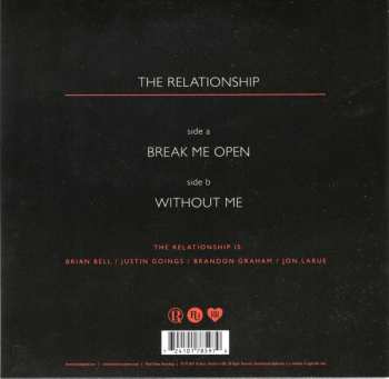 SP The Relationship: Break Me Open
