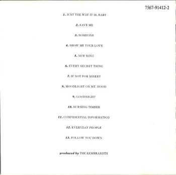 CD The Rembrandts: The Rembrandts