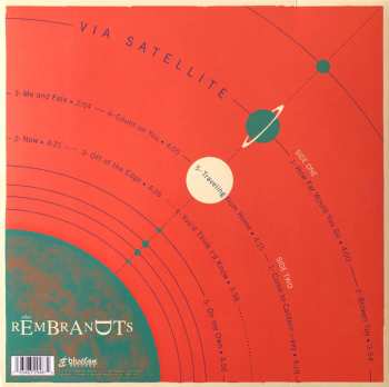 LP The Rembrandts: Via Satellite CLR