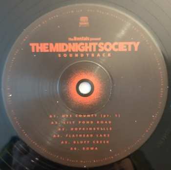 LP The Rentals: The Midnight Society (Music From The Original Soundtrack) CLR
