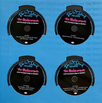 LP/4CD/Box Set The Replacements: Sorry Ma, Forgot To Take Out The Trash LTD