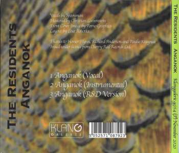CD The Residents: Anganok