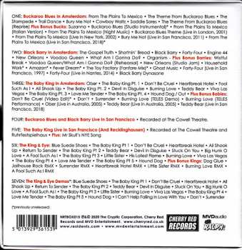7CD/Box Set The Residents: Cube-E Box (The History Of American Music In 3 E-Z Pieces)