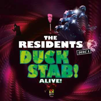 DVD/Box Set/2EP The Residents: Duck Stab! Alive! LTD