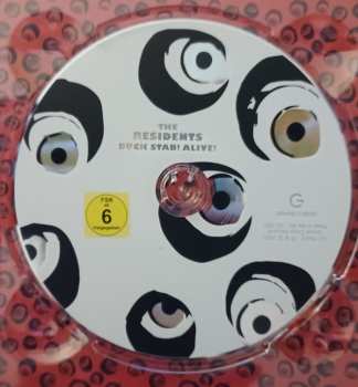 DVD/Box Set/2EP The Residents: Duck Stab! Alive! LTD