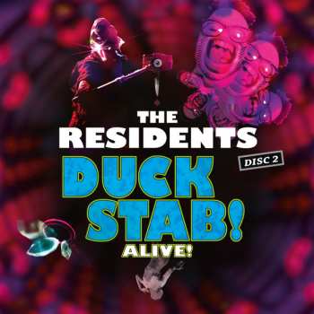 DVD/Box Set/2EP The Residents: Duck Stab! Alive! LTD